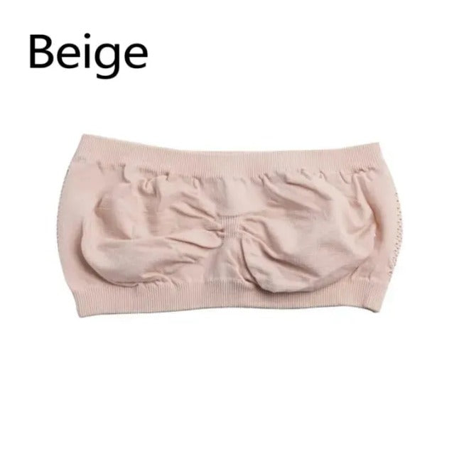 Girls' New Style Seamless Strapless Bra - Free Size